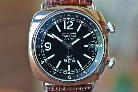 panerai pam 98 alarm gmt for sale|radiomir gmt pam 98.